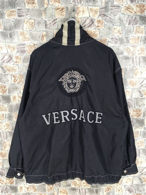 versace 1969 coat|vintage versace jeans.